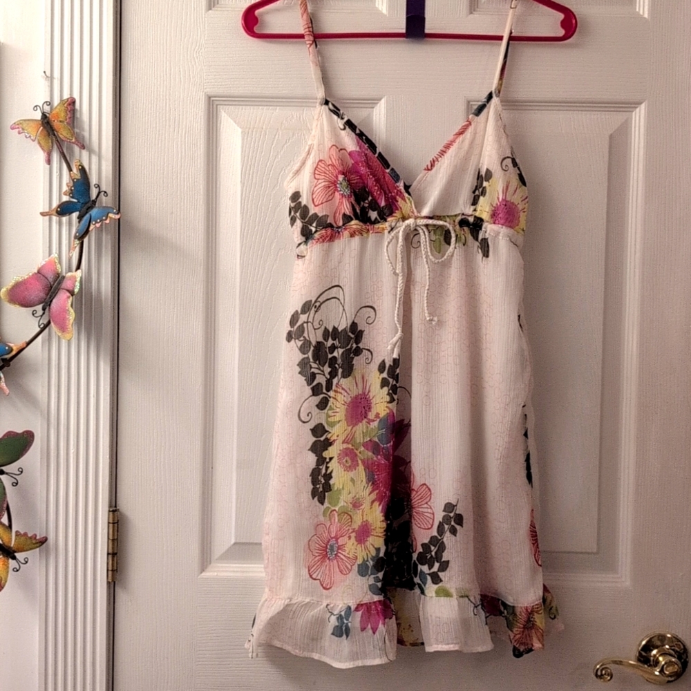NWT Floral Mini Dress